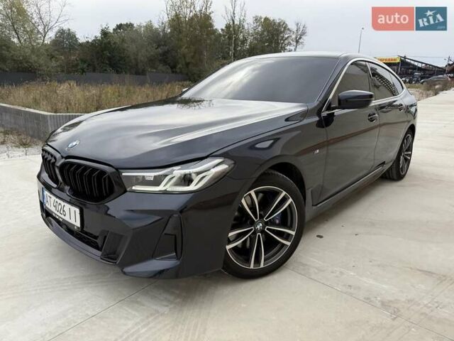 Синий БМВ 6 Серия ГТ, объемом двигателя 2 л и пробегом 17 тыс. км за 56000 $, фото 2 на Automoto.ua