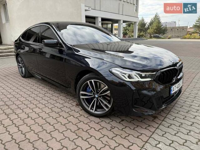 Синій БМВ 6 Серія ГТ, об'ємом двигуна 2 л та пробігом 17 тис. км за 52000 $, фото 5 на Automoto.ua