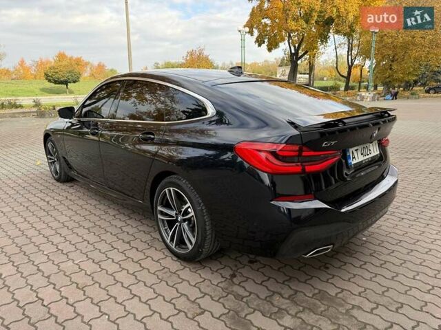 Синій БМВ 6 Серія ГТ, об'ємом двигуна 2 л та пробігом 17 тис. км за 52000 $, фото 8 на Automoto.ua