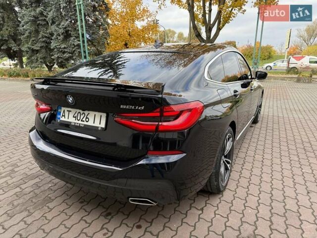 Синій БМВ 6 Серія ГТ, об'ємом двигуна 2 л та пробігом 17 тис. км за 52000 $, фото 11 на Automoto.ua