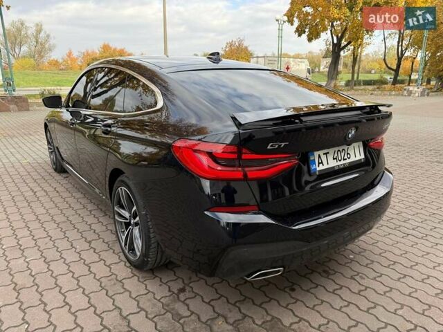 Синій БМВ 6 Серія ГТ, об'ємом двигуна 2 л та пробігом 17 тис. км за 52000 $, фото 9 на Automoto.ua