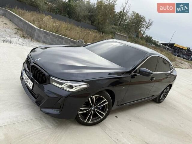 Синий БМВ 6 Серия ГТ, объемом двигателя 2 л и пробегом 17 тыс. км за 56000 $, фото 3 на Automoto.ua