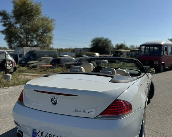 Білий БМВ 6 Серія, об'ємом двигуна 4.4 л та пробігом 160 тис. км за 8999 $, фото 10 на Automoto.ua