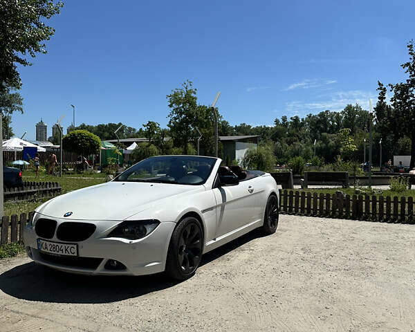 Белый БМВ 6 Серия, объемом двигателя 3 л и пробегом 255 тыс. км за 12200 $, фото 3 на Automoto.ua