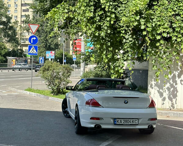 Белый БМВ 6 Серия, объемом двигателя 3 л и пробегом 255 тыс. км за 12200 $, фото 4 на Automoto.ua