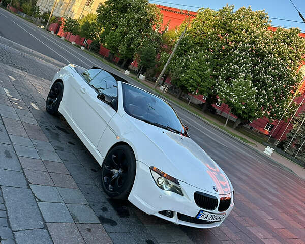 Белый БМВ 6 Серия, объемом двигателя 3 л и пробегом 255 тыс. км за 12200 $, фото 2 на Automoto.ua