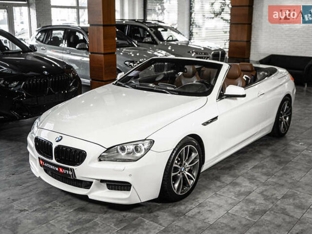 Белый БМВ 6 Серия, объемом двигателя 3 л и пробегом 78 тыс. км за 23900 $, фото 4 на Automoto.ua