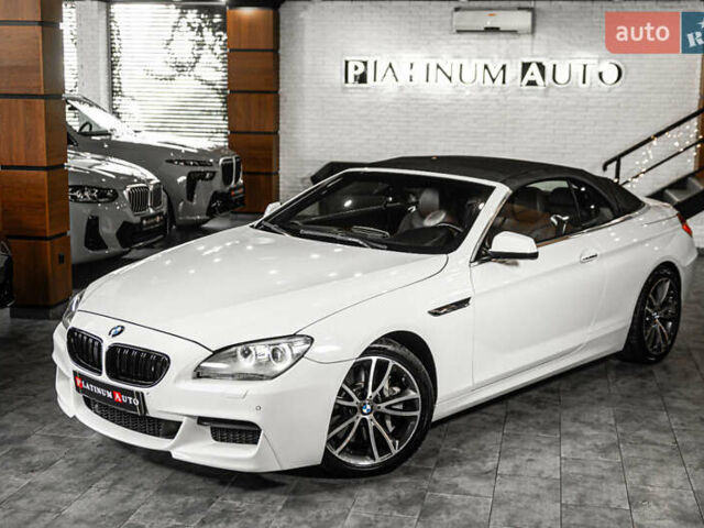 Белый БМВ 6 Серия, объемом двигателя 3 л и пробегом 78 тыс. км за 23900 $, фото 20 на Automoto.ua