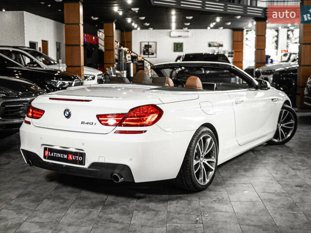 Белый БМВ 6 Серия, объемом двигателя 3 л и пробегом 78 тыс. км за 23900 $, фото 27 на Automoto.ua