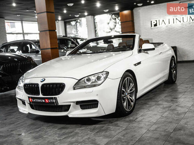 Белый БМВ 6 Серия, объемом двигателя 3 л и пробегом 78 тыс. км за 23900 $, фото 2 на Automoto.ua