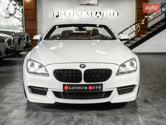 Белый БМВ 6 Серия, объемом двигателя 3 л и пробегом 78 тыс. км за 23900 $, фото 5 на Automoto.ua