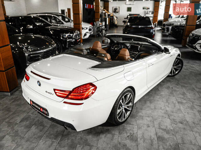 Белый БМВ 6 Серия, объемом двигателя 3 л и пробегом 78 тыс. км за 23900 $, фото 24 на Automoto.ua