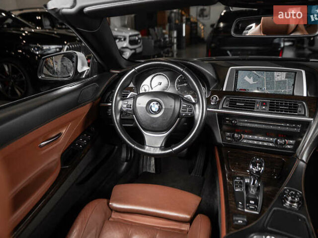 Белый БМВ 6 Серия, объемом двигателя 3 л и пробегом 78 тыс. км за 23900 $, фото 35 на Automoto.ua