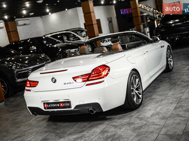 Белый БМВ 6 Серия, объемом двигателя 3 л и пробегом 78 тыс. км за 23900 $, фото 15 на Automoto.ua