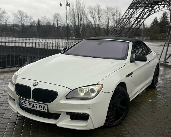 Белый БМВ 6 Серия, объемом двигателя 4.39 л и пробегом 96 тыс. км за 29000 $, фото 1 на Automoto.ua