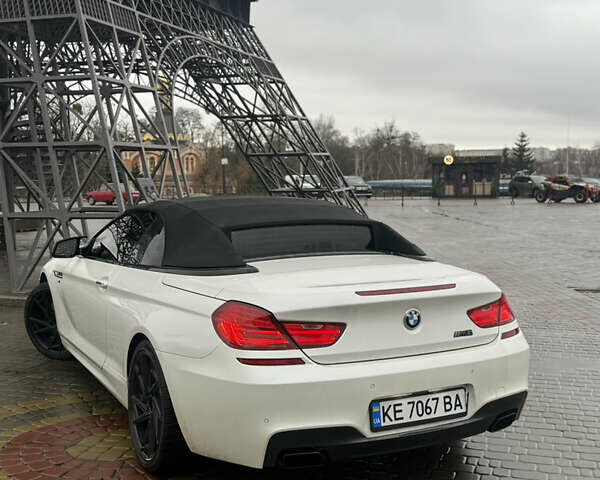 Белый БМВ 6 Серия, объемом двигателя 4.39 л и пробегом 96 тыс. км за 29000 $, фото 8 на Automoto.ua