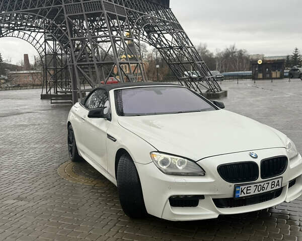 Белый БМВ 6 Серия, объемом двигателя 4.39 л и пробегом 96 тыс. км за 29000 $, фото 3 на Automoto.ua