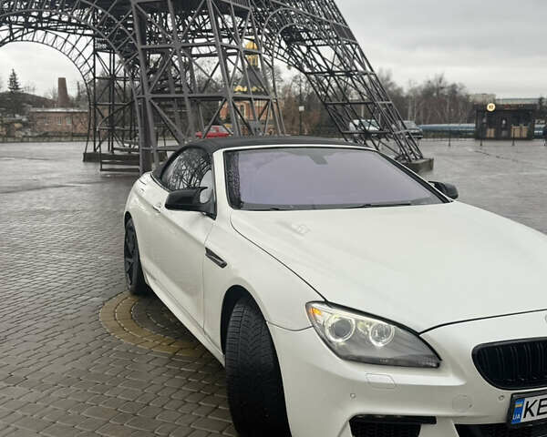 Белый БМВ 6 Серия, объемом двигателя 4.39 л и пробегом 96 тыс. км за 29000 $, фото 6 на Automoto.ua