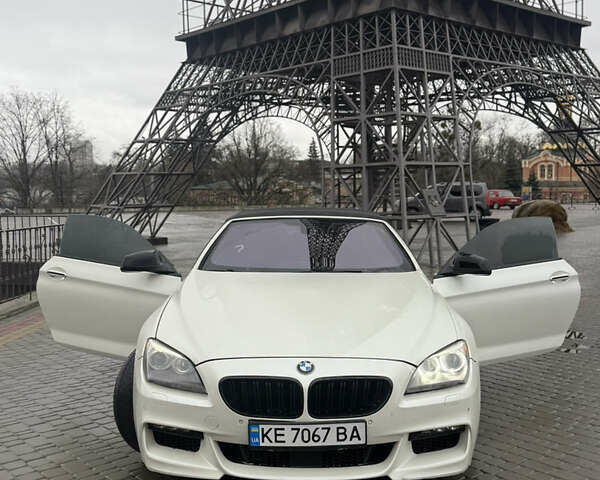 Белый БМВ 6 Серия, объемом двигателя 4.39 л и пробегом 96 тыс. км за 29000 $, фото 7 на Automoto.ua