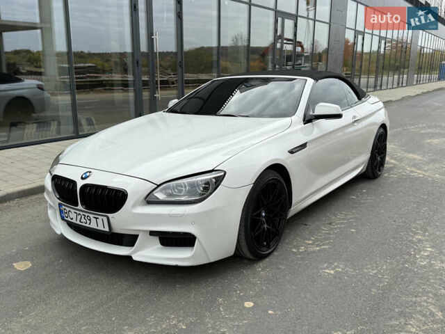 Белый БМВ 6 Серия, объемом двигателя 2.98 л и пробегом 205 тыс. км за 22500 $, фото 17 на Automoto.ua