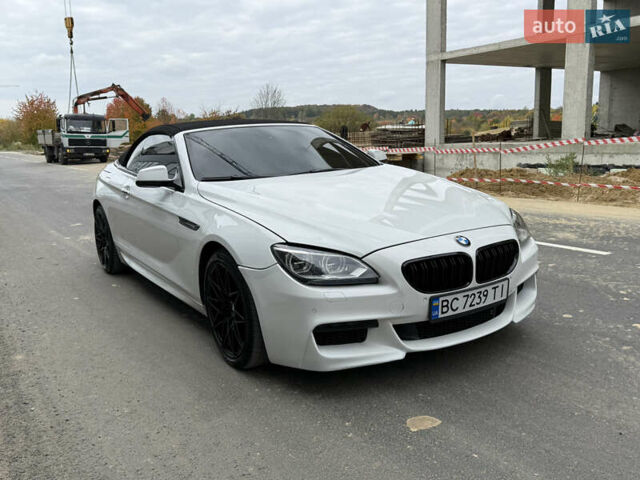 Белый БМВ 6 Серия, объемом двигателя 2.98 л и пробегом 205 тыс. км за 22500 $, фото 18 на Automoto.ua