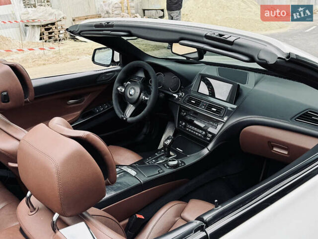 Белый БМВ 6 Серия, объемом двигателя 2.98 л и пробегом 180 тыс. км за 22000 $, фото 15 на Automoto.ua