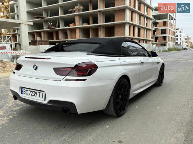 Белый БМВ 6 Серия, объемом двигателя 2.98 л и пробегом 205 тыс. км за 22500 $, фото 19 на Automoto.ua