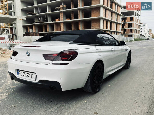 Белый БМВ 6 Серия, объемом двигателя 2.98 л и пробегом 180 тыс. км за 22000 $, фото 1 на Automoto.ua