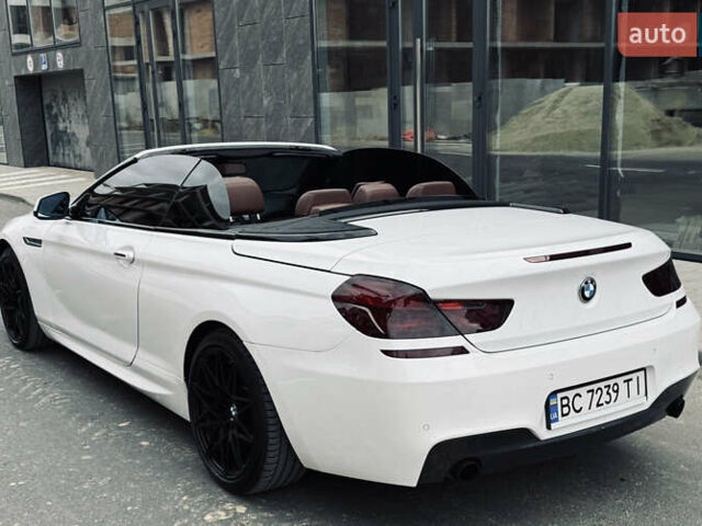 Белый БМВ 6 Серия, объемом двигателя 2.98 л и пробегом 180 тыс. км за 22000 $, фото 3 на Automoto.ua