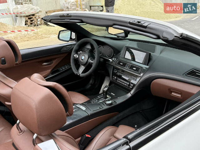 Белый БМВ 6 Серия, объемом двигателя 2.98 л и пробегом 205 тыс. км за 22500 $, фото 6 на Automoto.ua