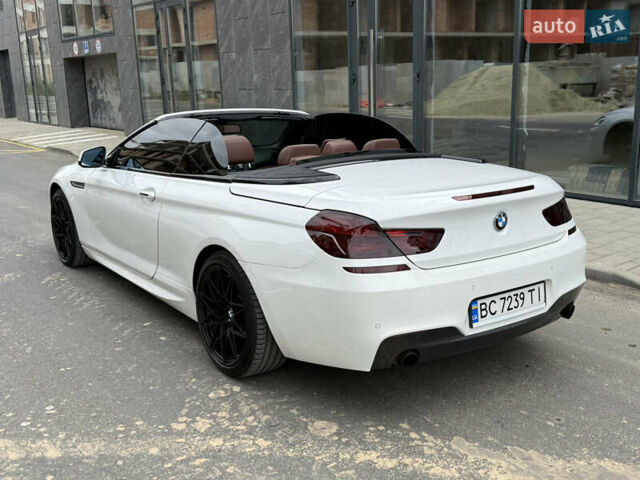Белый БМВ 6 Серия, объемом двигателя 2.98 л и пробегом 205 тыс. км за 22500 $, фото 2 на Automoto.ua