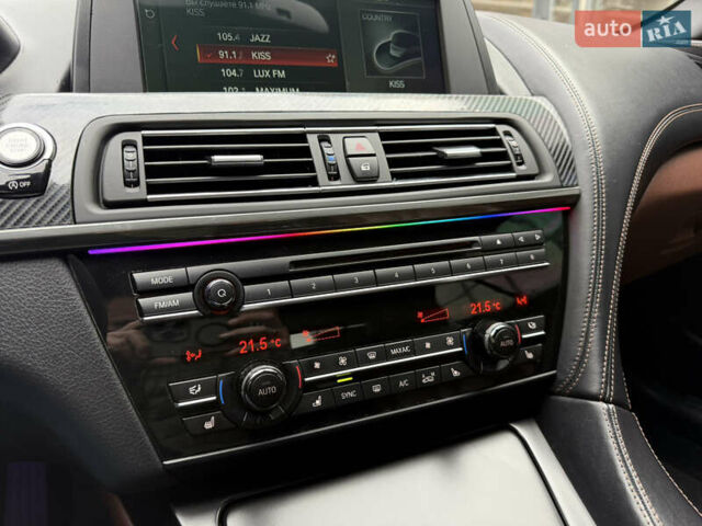 Белый БМВ 6 Серия, объемом двигателя 2.98 л и пробегом 205 тыс. км за 22500 $, фото 13 на Automoto.ua