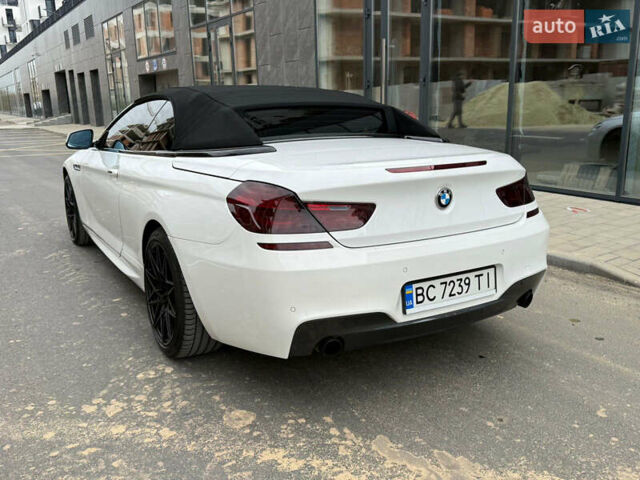 Белый БМВ 6 Серия, объемом двигателя 2.98 л и пробегом 180 тыс. км за 22000 $, фото 6 на Automoto.ua
