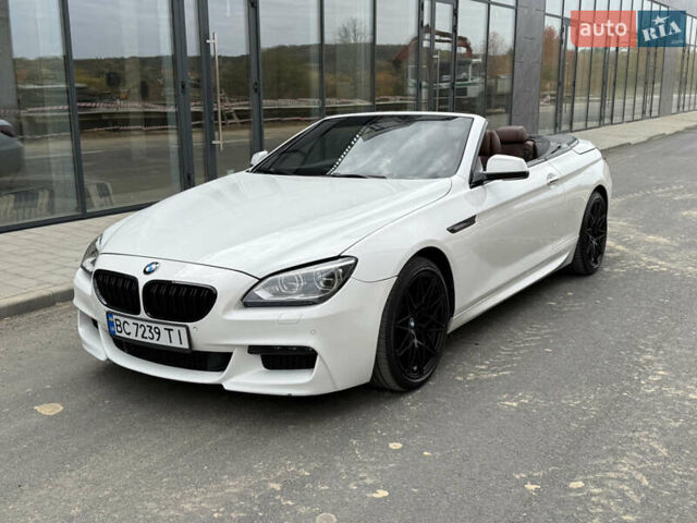 Белый БМВ 6 Серия, объемом двигателя 2.98 л и пробегом 205 тыс. км за 22500 $, фото 1 на Automoto.ua