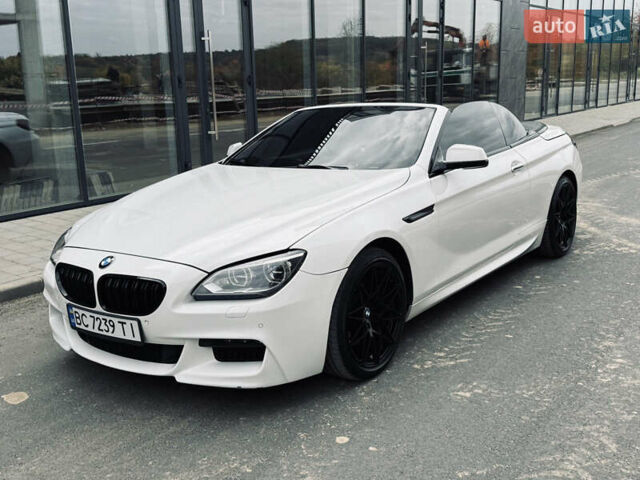 Белый БМВ 6 Серия, объемом двигателя 2.98 л и пробегом 180 тыс. км за 22000 $, фото 2 на Automoto.ua