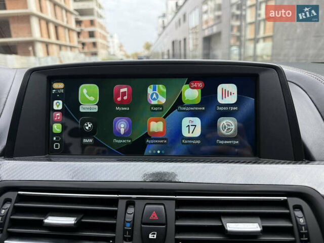 Белый БМВ 6 Серия, объемом двигателя 2.98 л и пробегом 205 тыс. км за 22500 $, фото 25 на Automoto.ua