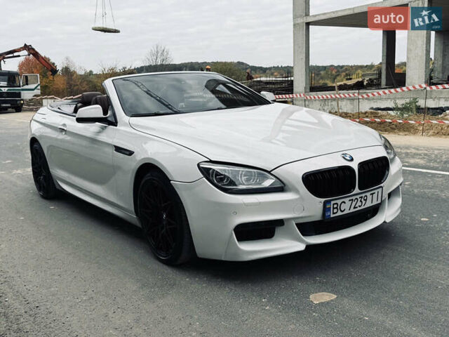 Белый БМВ 6 Серия, объемом двигателя 2.98 л и пробегом 180 тыс. км за 22000 $, фото 4 на Automoto.ua