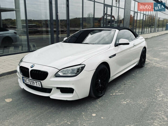 Белый БМВ 6 Серия, объемом двигателя 2.98 л и пробегом 180 тыс. км за 22000 $, фото 5 на Automoto.ua