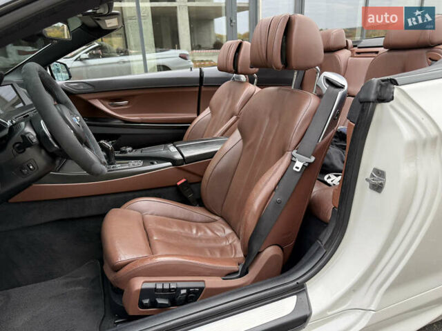 Белый БМВ 6 Серия, объемом двигателя 2.98 л и пробегом 205 тыс. км за 22500 $, фото 12 на Automoto.ua