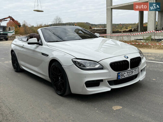 Белый БМВ 6 Серия, объемом двигателя 2.98 л и пробегом 205 тыс. км за 22500 $, фото 4 на Automoto.ua