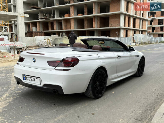 Белый БМВ 6 Серия, объемом двигателя 2.98 л и пробегом 205 тыс. км за 22500 $, фото 5 на Automoto.ua