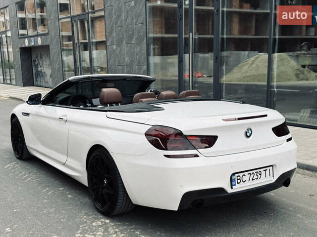 Белый БМВ 6 Серия, объемом двигателя 2.98 л и пробегом 180 тыс. км за 22000 $, фото 9 на Automoto.ua