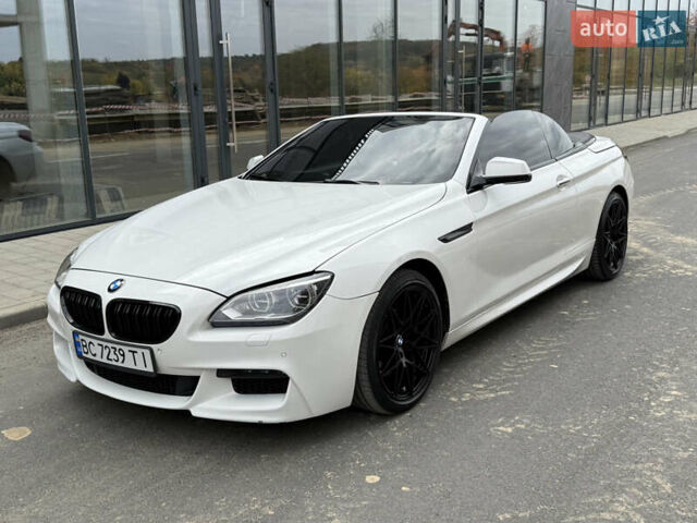 Белый БМВ 6 Серия, объемом двигателя 2.98 л и пробегом 205 тыс. км за 22500 $, фото 3 на Automoto.ua