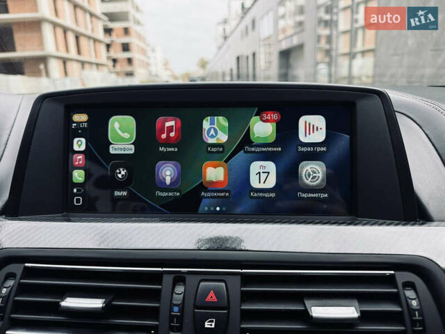 Белый БМВ 6 Серия, объемом двигателя 2.98 л и пробегом 180 тыс. км за 22000 $, фото 13 на Automoto.ua