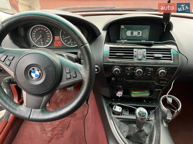 Белый БМВ 6 Серия, объемом двигателя 3 л и пробегом 170 тыс. км за 10999 $, фото 10 на Automoto.ua