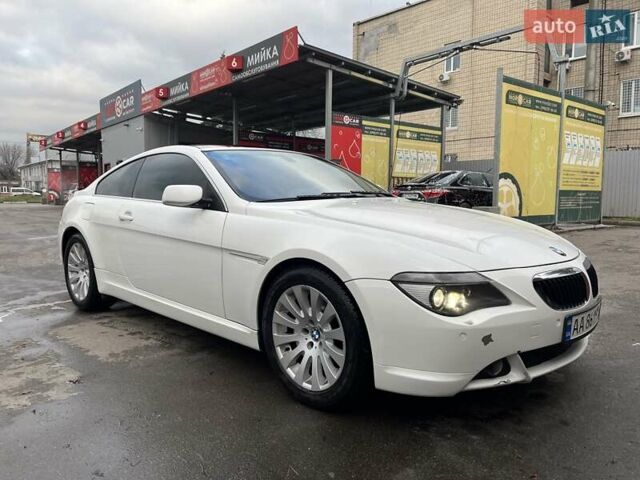 Белый БМВ 6 Серия, объемом двигателя 3 л и пробегом 170 тыс. км за 10999 $, фото 1 на Automoto.ua