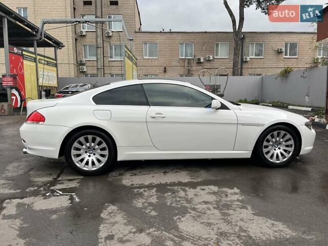 Белый БМВ 6 Серия, объемом двигателя 3 л и пробегом 170 тыс. км за 10999 $, фото 5 на Automoto.ua