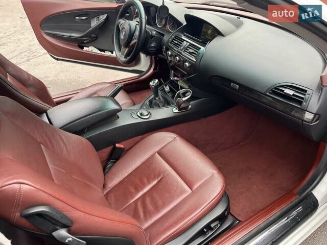 Белый БМВ 6 Серия, объемом двигателя 3 л и пробегом 170 тыс. км за 10999 $, фото 8 на Automoto.ua