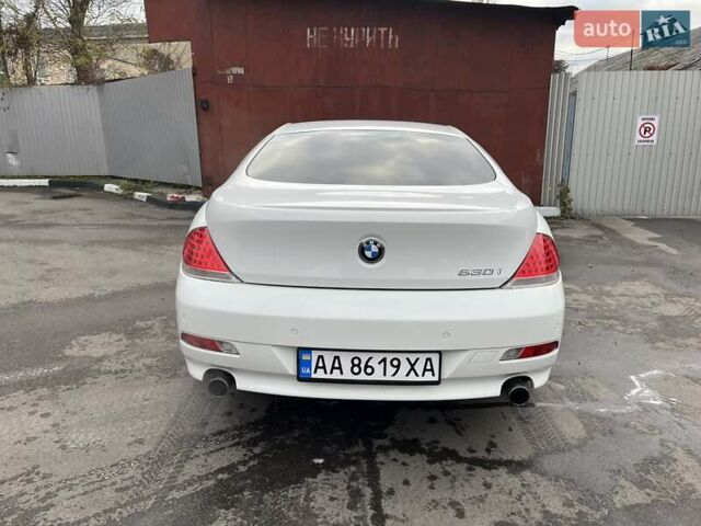 Белый БМВ 6 Серия, объемом двигателя 3 л и пробегом 170 тыс. км за 10999 $, фото 2 на Automoto.ua