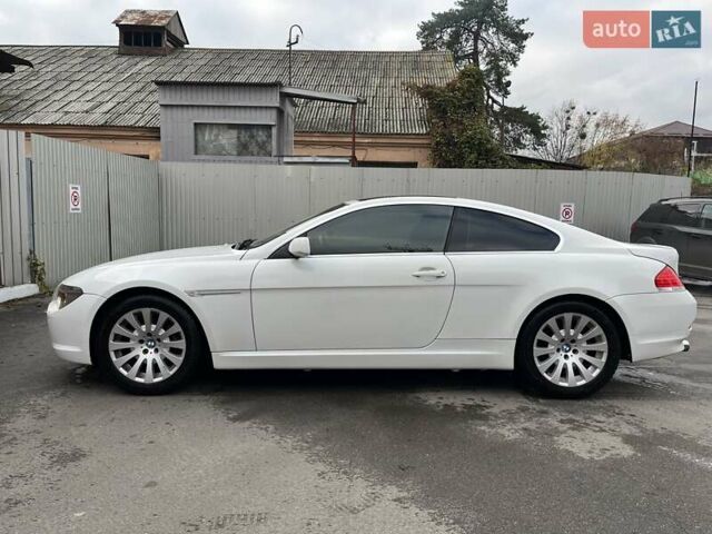 Белый БМВ 6 Серия, объемом двигателя 3 л и пробегом 170 тыс. км за 10999 $, фото 7 на Automoto.ua
